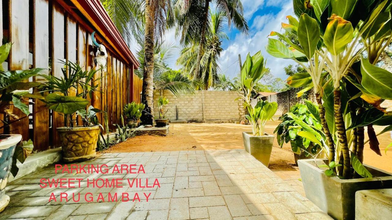 Sweet Home Villa Arugam Bay Exteriér fotografie
